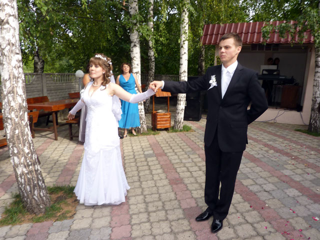Волонтерская свадьба