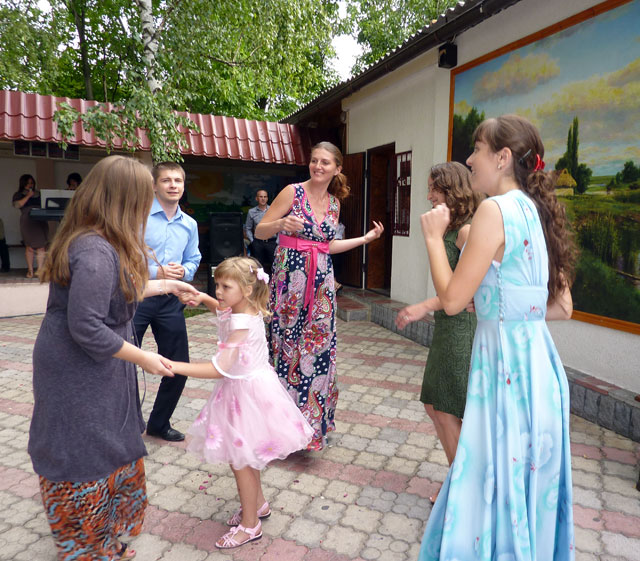 Волонтерская свадьба