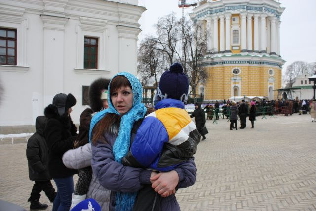 Поездка детей из клиники «Охматдет» и Национального института рака к Дарам Волхвов
