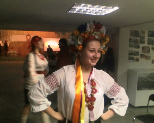 Православні вечорниці у галереї «Соборній»: хлопці не п’яні, коні запряжені