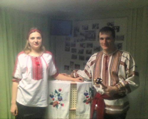 Православні вечорниці у галереї «Соборній»: хлопці не п’яні, коні запряжені