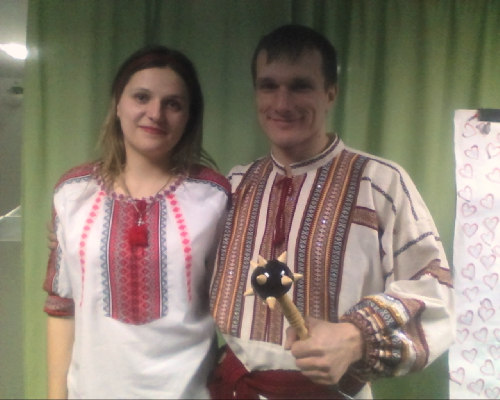 Православні вечорниці у галереї «Соборній»: хлопці не п’яні, коні запряжені