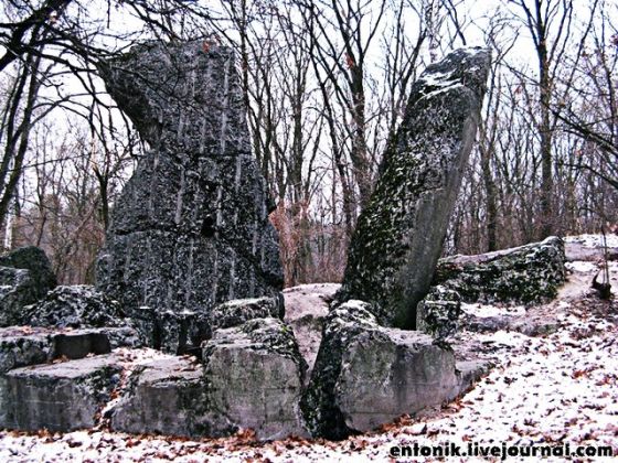 Посещая памятники Второй мировой войны. Доты с. Белогородка (8)