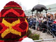 Фестиваль великодніх кошиків: у&nbsp;Києво-Печерській Лаврі відкрився Благодійний пасхальний ярмарок