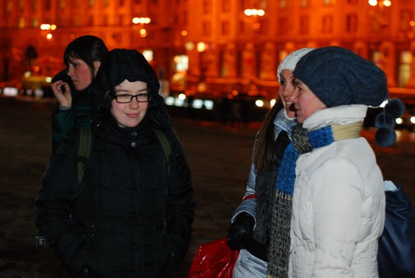 Свечная акция на Майдане 15.02.12 г. (11)