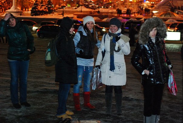 Свечная акция на Майдане 15.02.12 г. (8)
